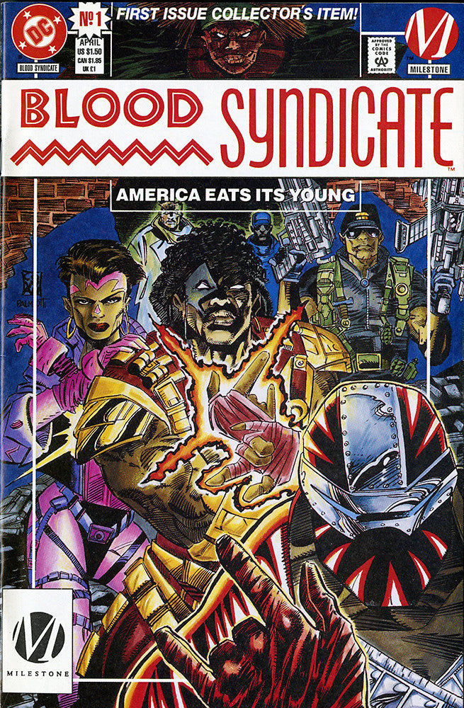 BLOOD SYNDICATE AMERICA EATS ITS YOUNG