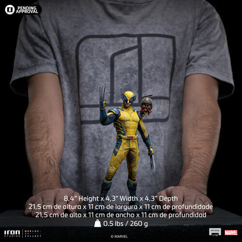 Iron Studios - Wolverine & Deadpool - Art Scale 1/10 - Wolverine Statue