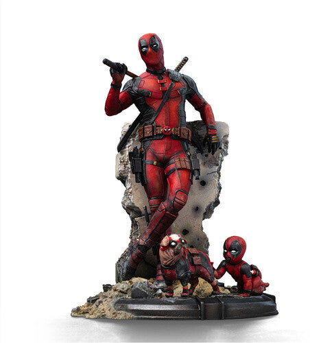 Iron Studios - Wolverine & Deadpool - Art Scale 1/10 - Deadpool Statue