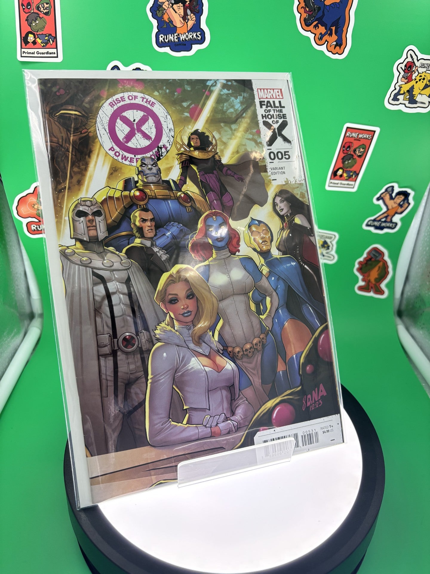 FALL OF THE HOUSE OF X #5
