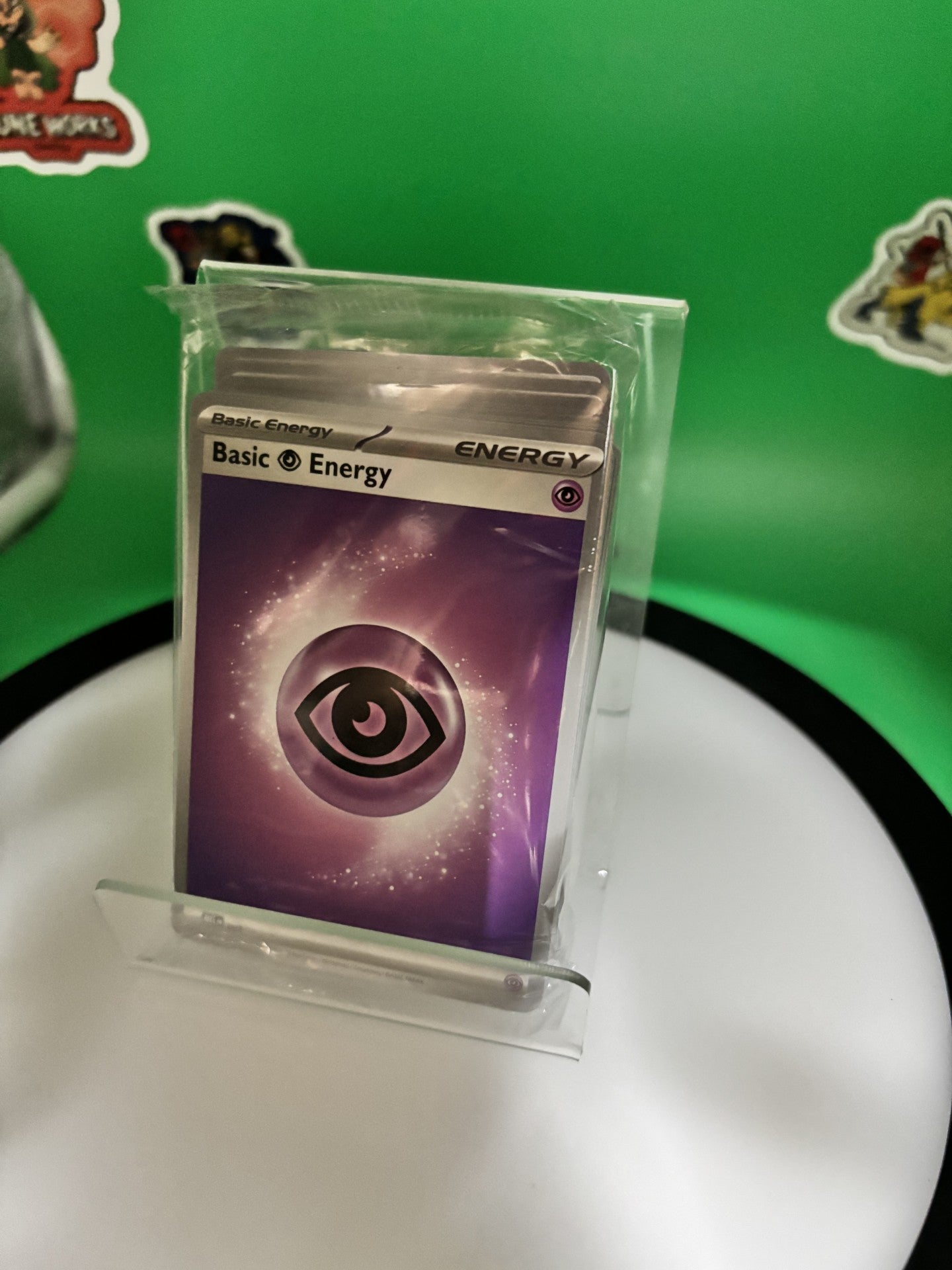 POKEMON BASIC ENERGY PSYCHIC