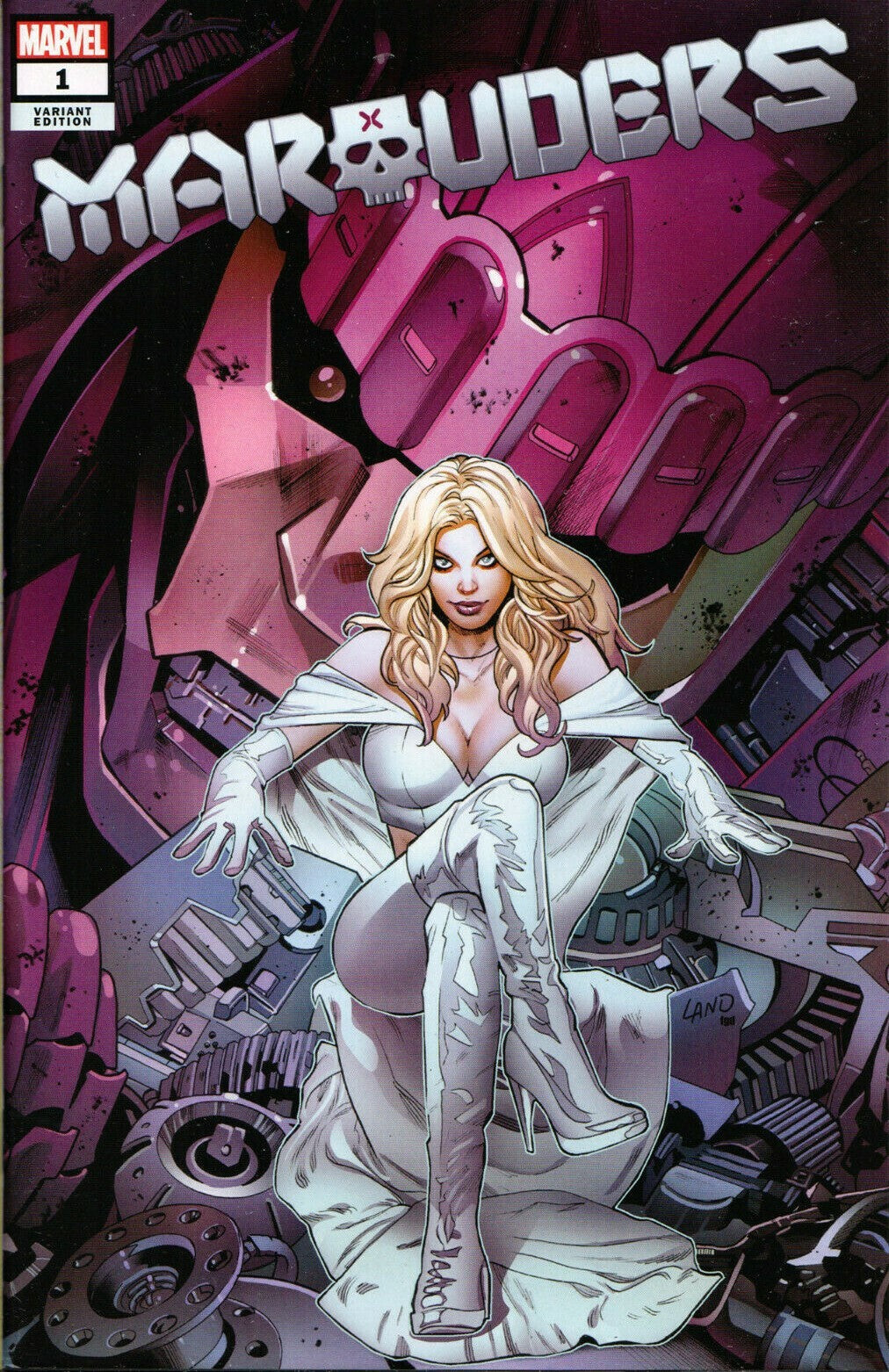Marauders (2019) #1