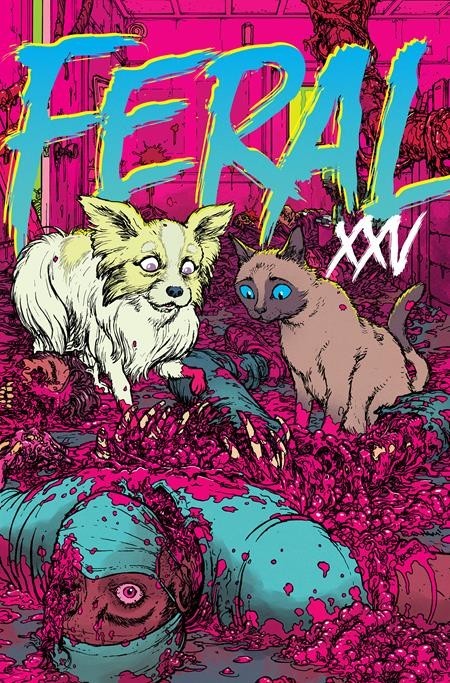 FERAL #25 CVR C CHRIS BURNHAM & RICO RENZI VAR FOC (07/6/26)