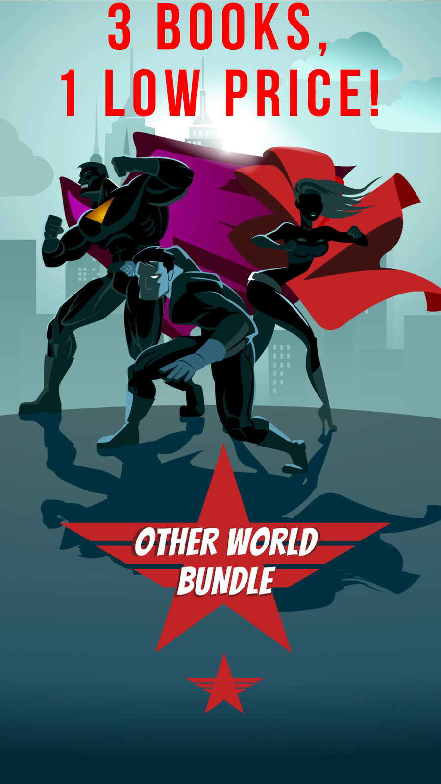 OTHER WORLDS BUNDLE - 3 DC COMPACT NOVELS