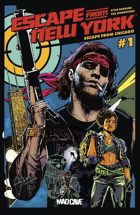 ESCAPE FROM NEW YORK ESCAPE FROM CHICAGO #1 CVR A STEPHEN MOONEY (9/23/26)