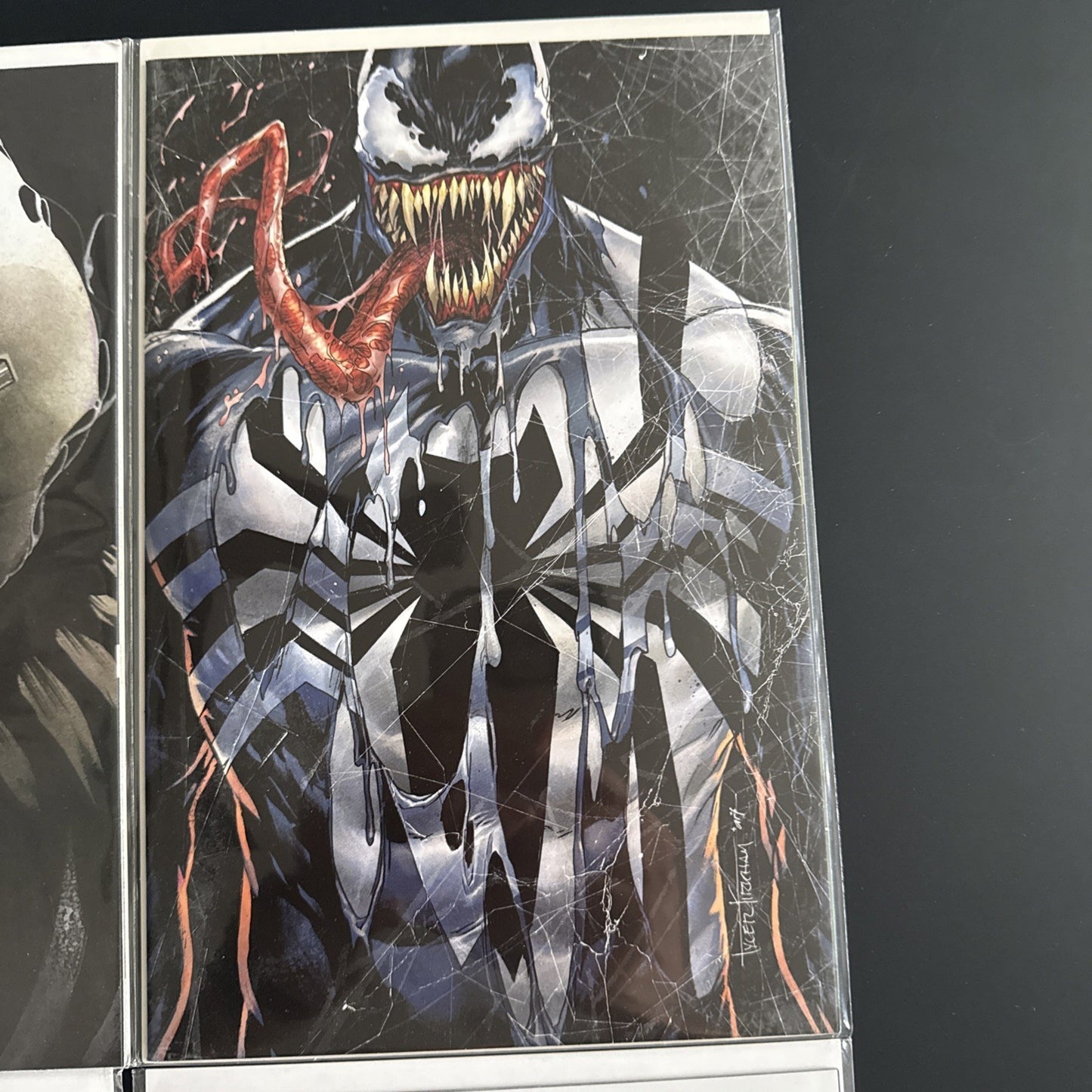 Venom lethal protector mega sets complete vol 1 & 2. + More! NM