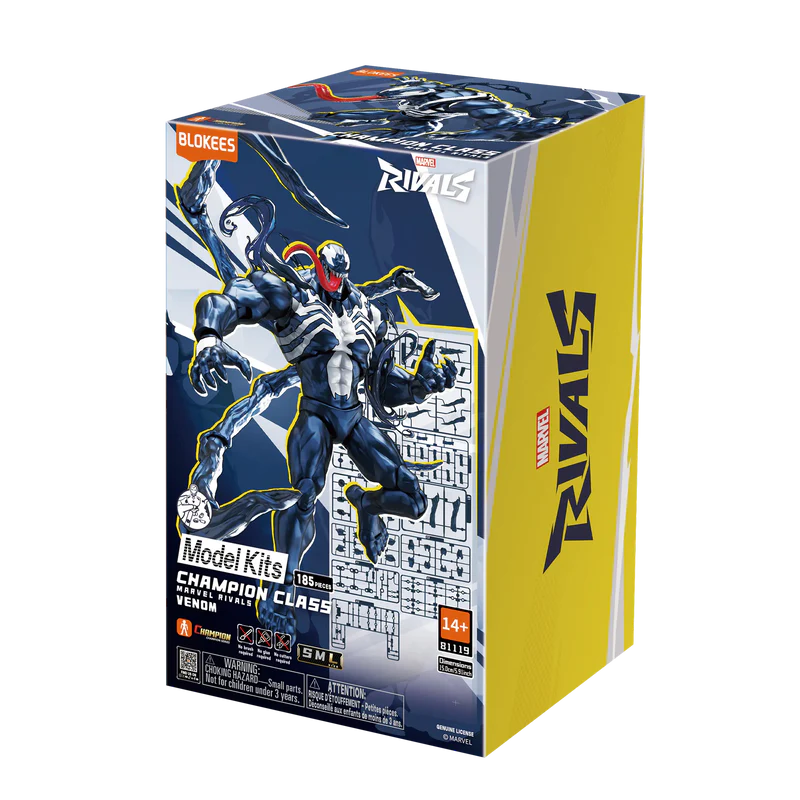 Marvel Rivals Champion Class 07 Venom Model Kits | Blokees