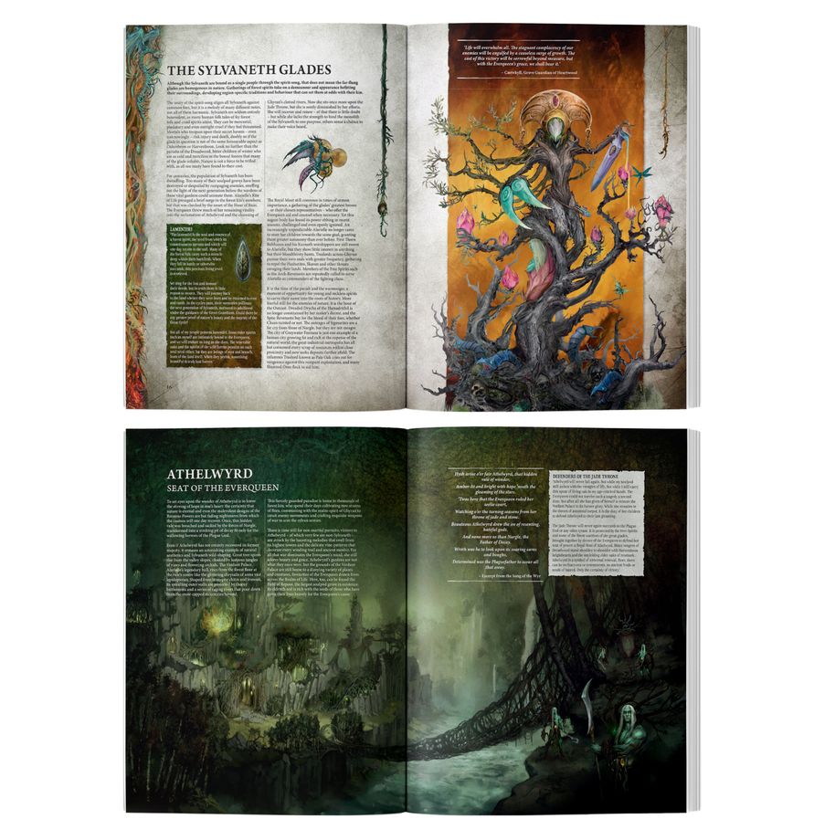Order Battletome: Sylvaneth WARHAMMER AOS 92-01