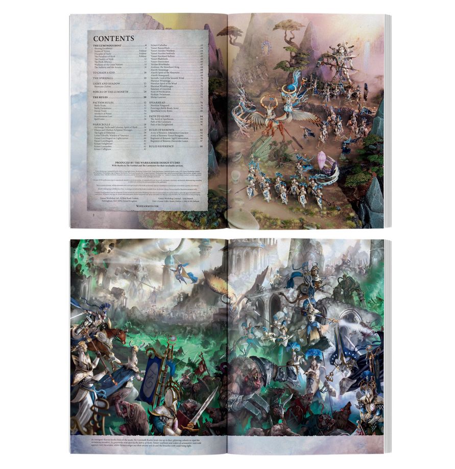 Battletome: Lumineth Realm-lords 87-04 Warhammer