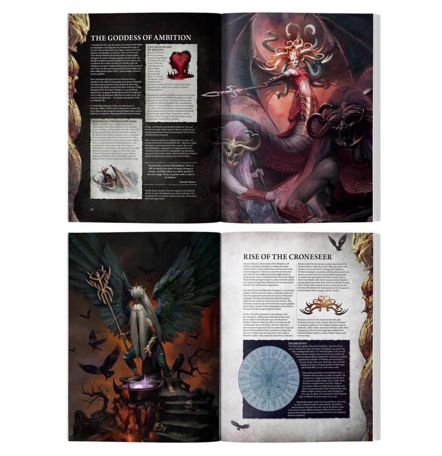 Order Battletome: Daughters of Khaine WARHAMMER AOS 85-05