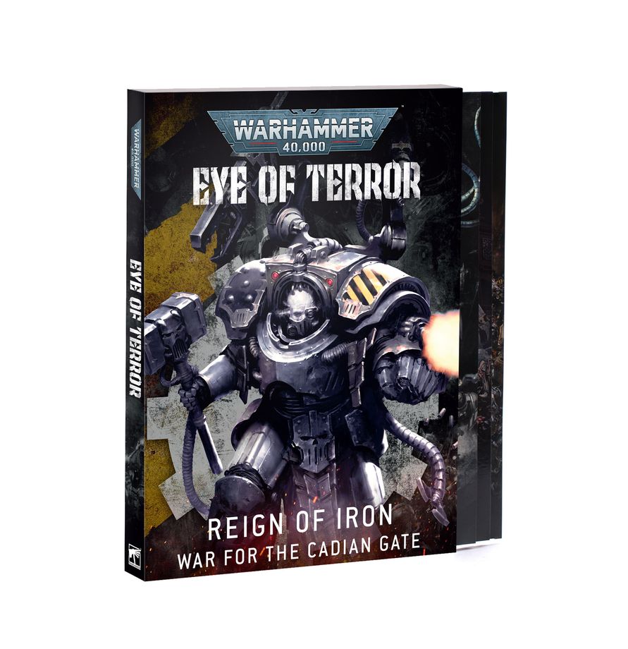 Eye of Terror: Reign of Iron – War for the Cadian Gate 40K 40-75 WARHAMMER