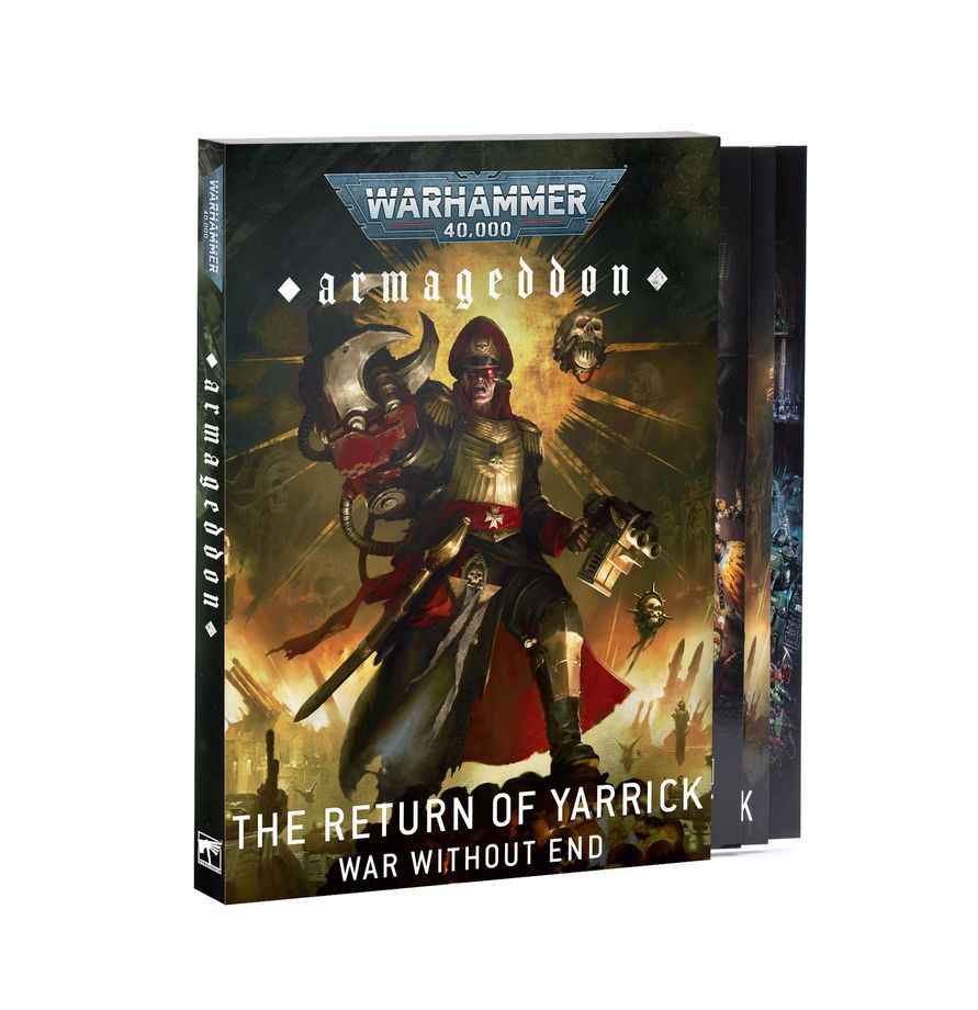 Armageddon: The Return of Yarrick – War Without End WARHAMMER 40K 40-76