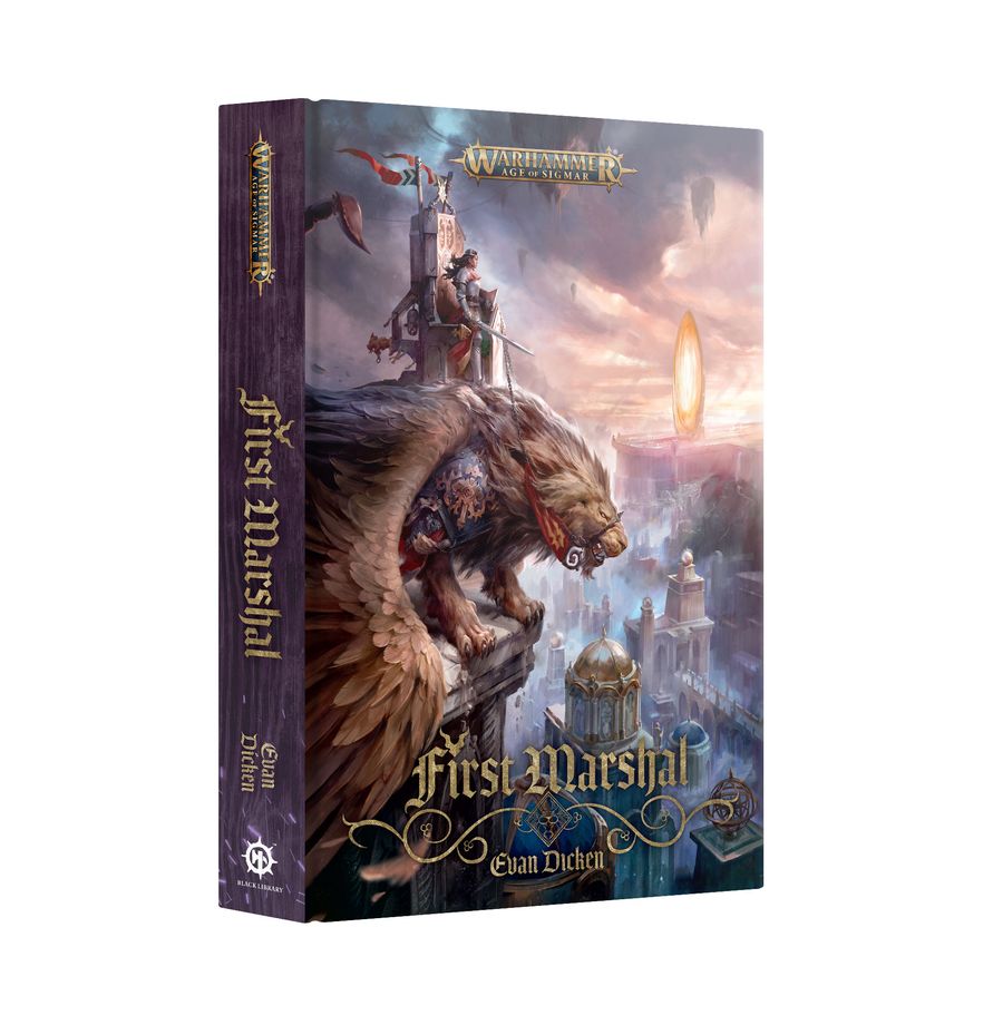 First Marshal (Hardback) BL3289 Warhammer