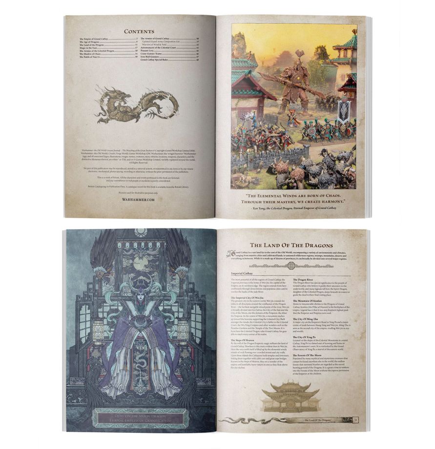 Arcane Journal: The Breaching of the Great Bastion Warhammer the old world 06-216