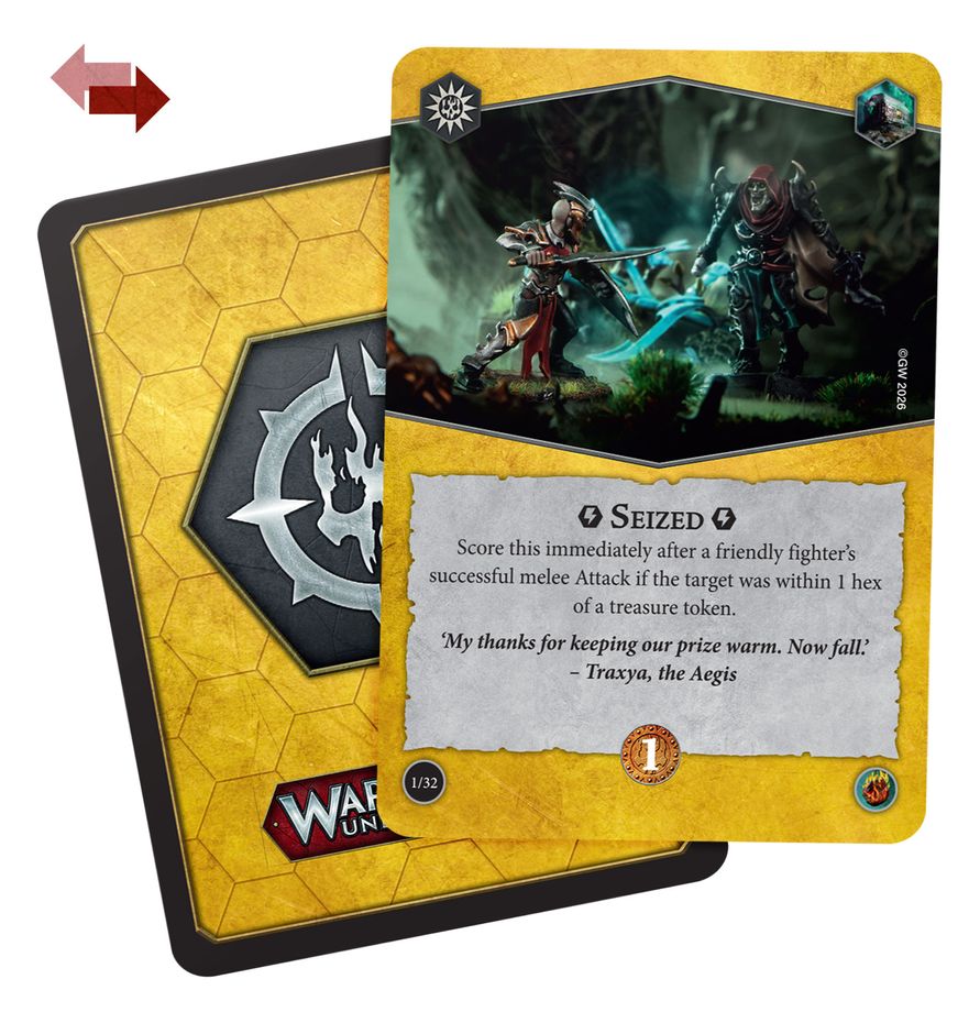 Nexus of Power Rivals Deck Warhammer 40K 34-012