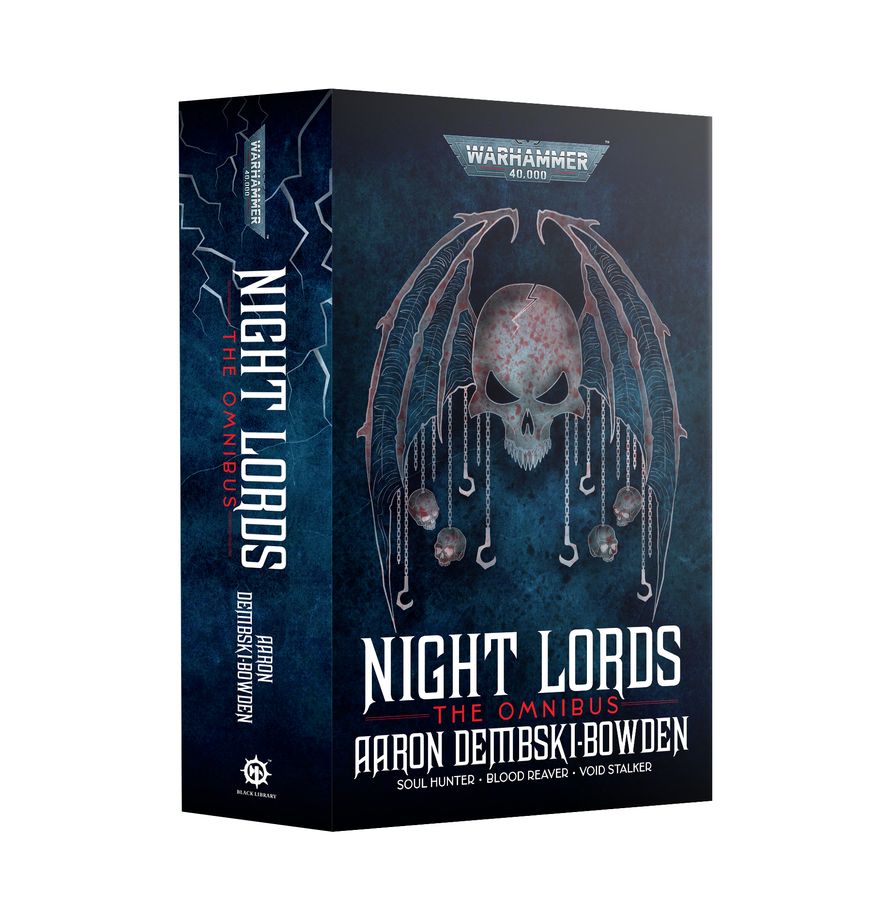 Night Lords: The Omnibus (Paperback) WARHAMMER 40K BL1050
