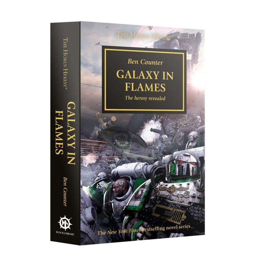 Galaxy in Flames (Paperback) The Horus Heresy Book 3 WARHAMMER BL1108