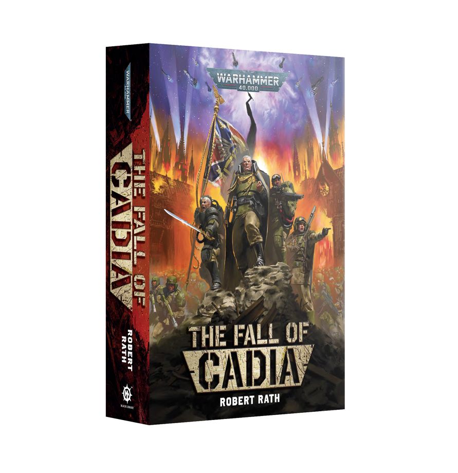 The Fall of Cadia (Paperback) WARHAMMER 40K BL3172