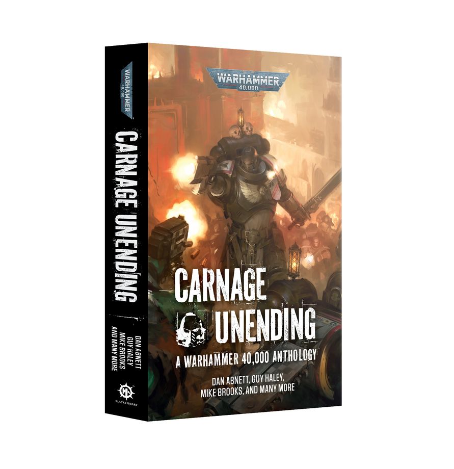 Carnage Unending (Paperback) WARHAMMER 40K BL3304