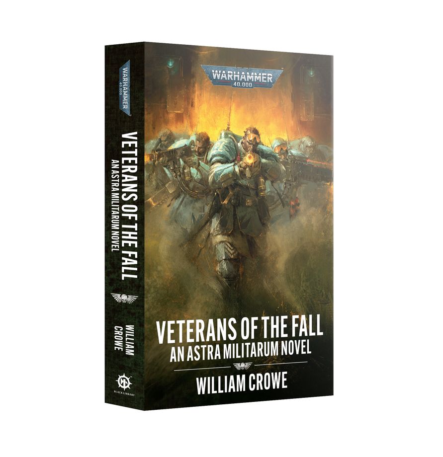 Veterans of the Fall (Paperback) WARHAMMER 40K BL3311