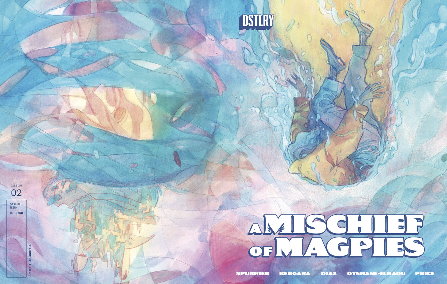 A MISCHIEF OF MAGPIES #2 CVR B FILIPE ANDRADE VARIANT FOC July 27, 2026