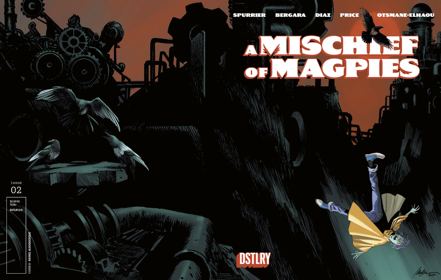 A MISCHIEF OF MAGPIES #2 CVR D RAFAEL ALBUQUERQUE 10 COPY VARIANT FOC July 27, 2026
