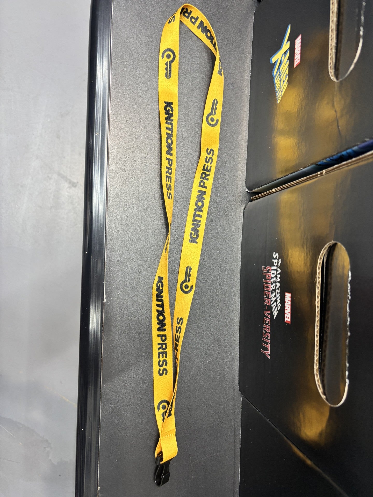 Bad Thoughts #1 Ignition Lanyard