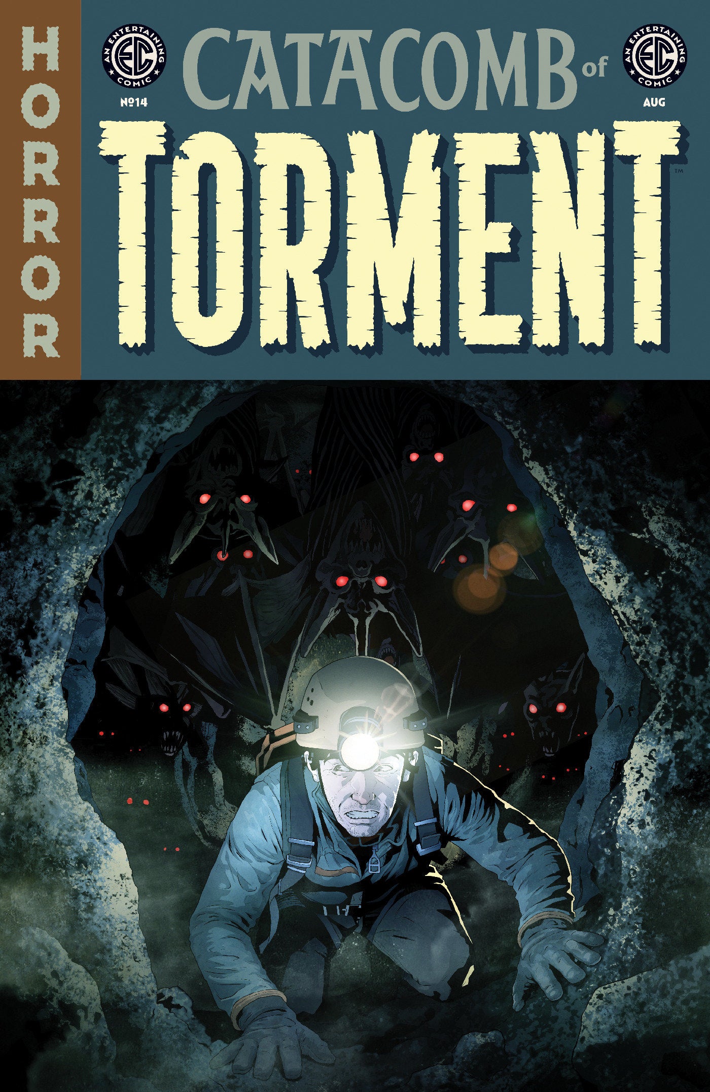 EC CATACOMB OF TORMENT #14 CVR B DANNY LUCKERT VAR FOC July 20, 2026