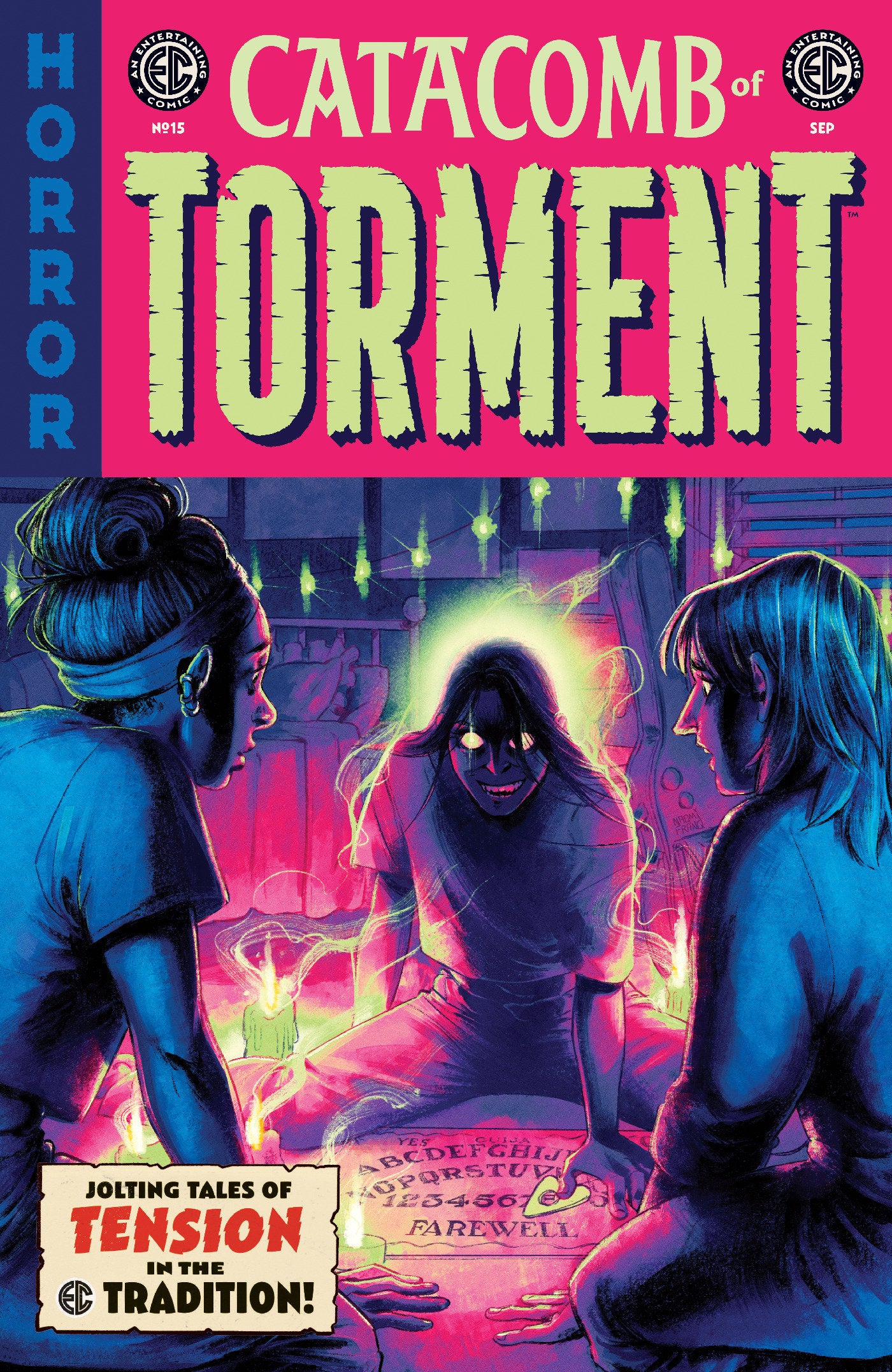 EC CATACOMB OF TORMENT #15 CVR B NAOMI FRANQ VAR FOC August 10, 2026