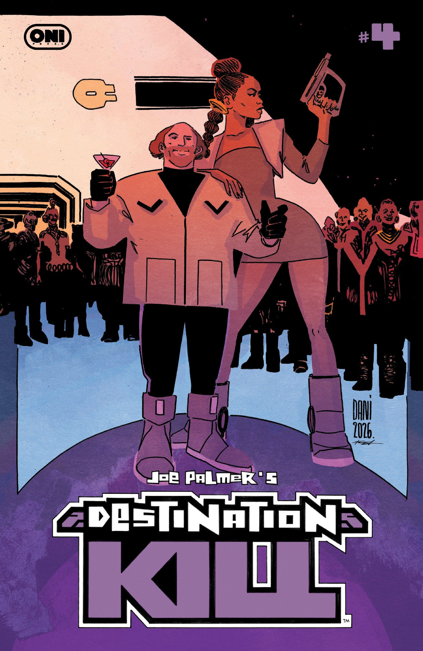 DESTINATION KILL #4 CVR B DANI VAR FOC July 13, 2026