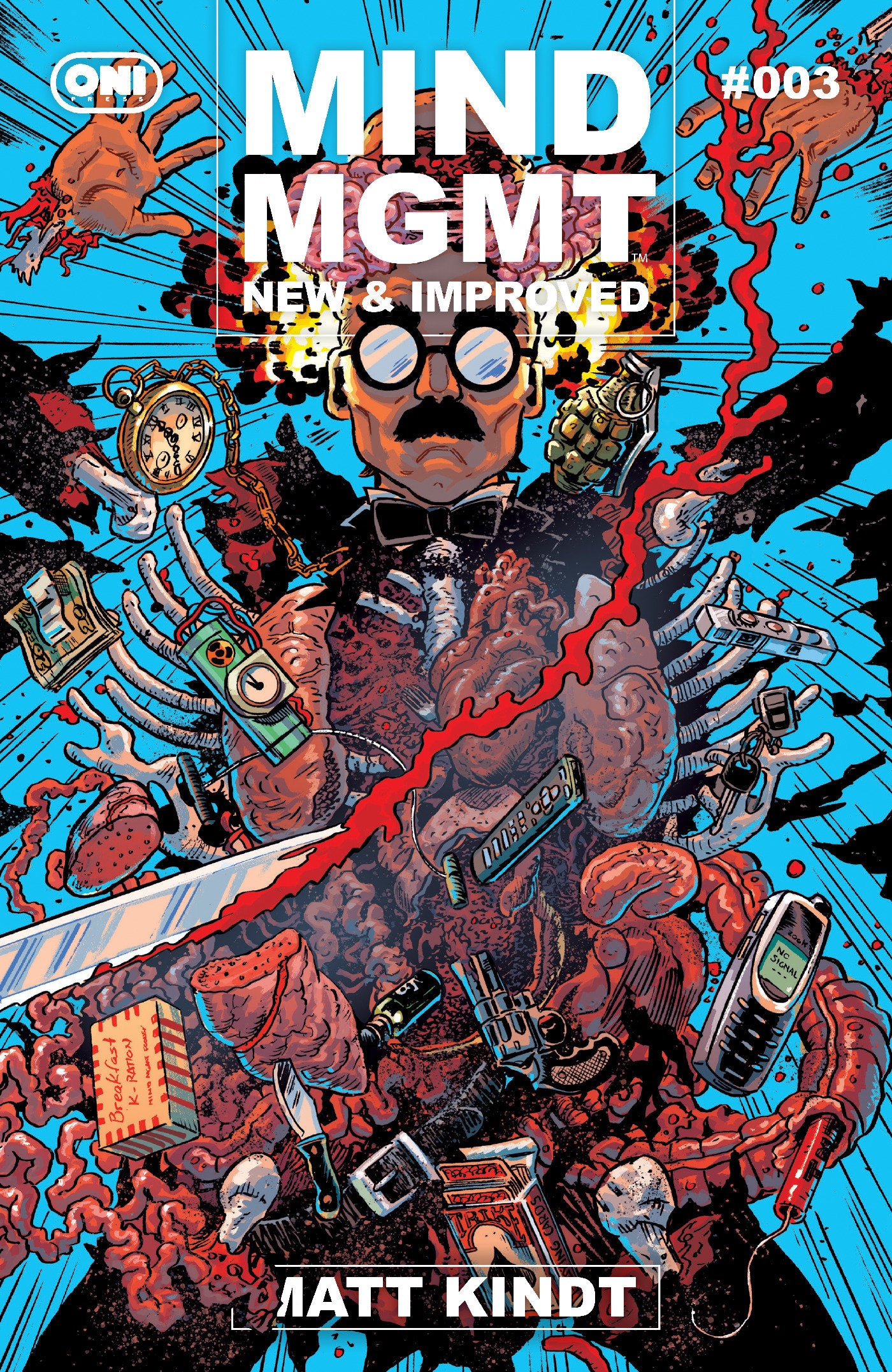 MIND MGMT NEW & IMPROVED #3 CVR C DAVID LAPHAM VAR FOC July 27, 2026