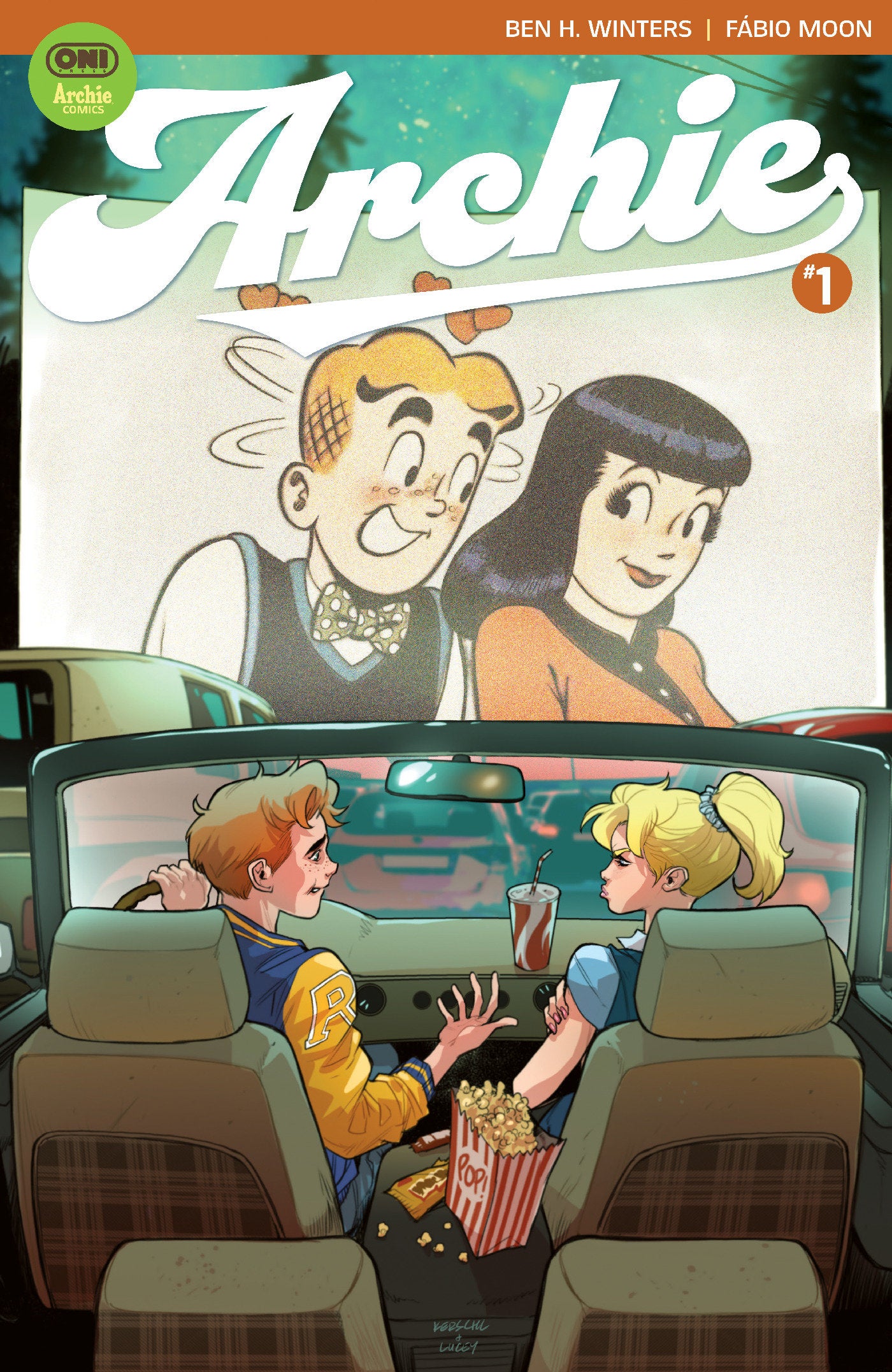 ARCHIE #1 CVR C KARL KERSCHL VAR FOC July 27, 2026