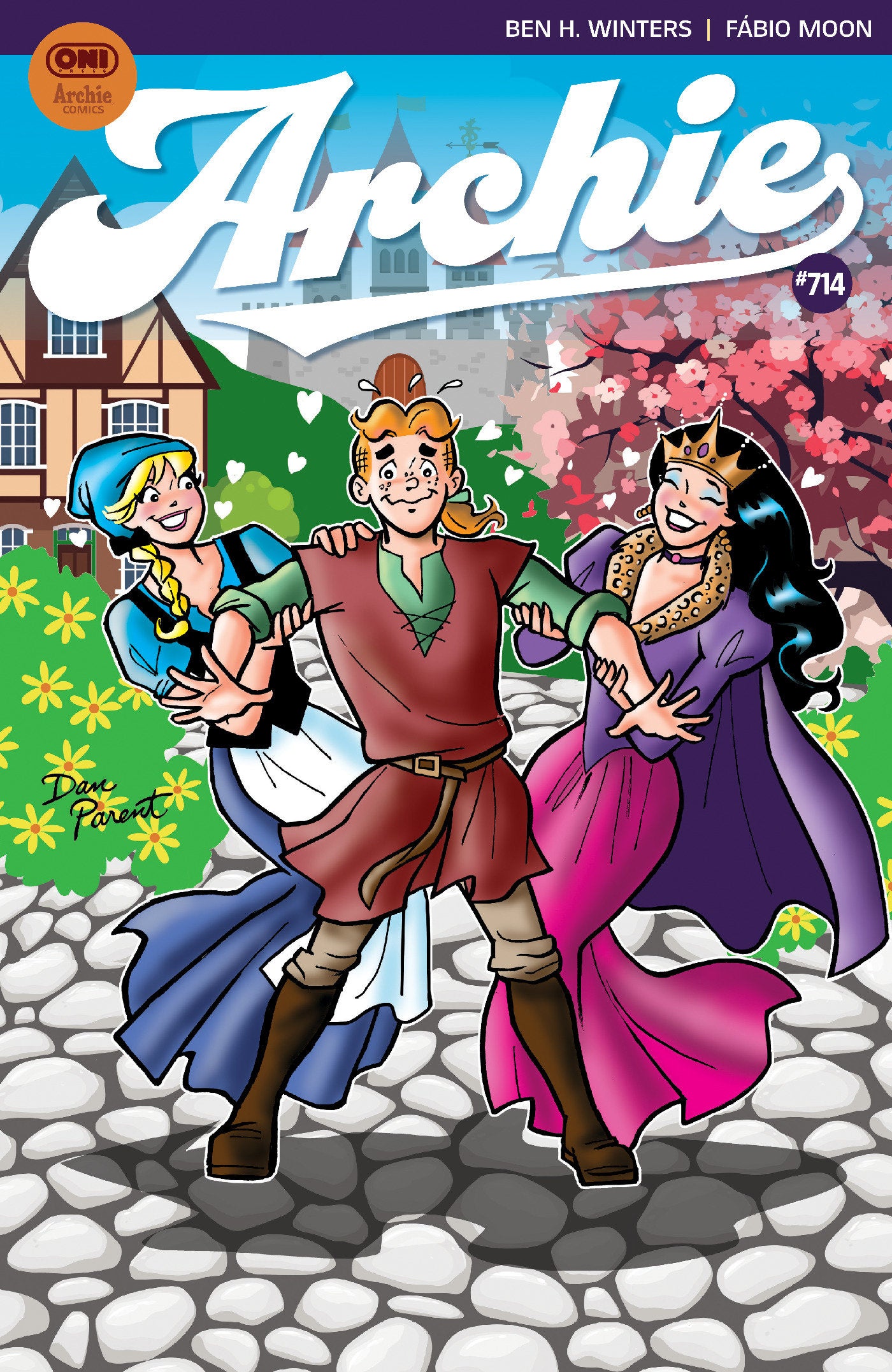ARCHIE #1 CVR I INC 1:20 DAN PARENT LEGACY VAR FOC July 27, 2026