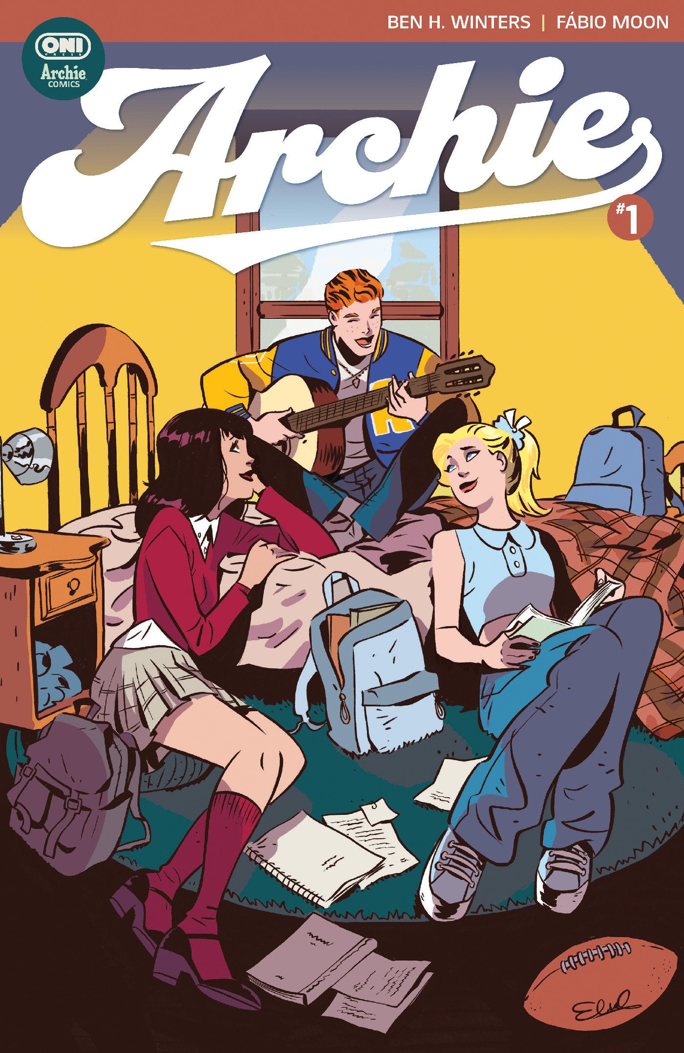 ARCHIE #1 CVR J INC 1:50 ELSA CHARRETIER VAR FOC July 27, 2026