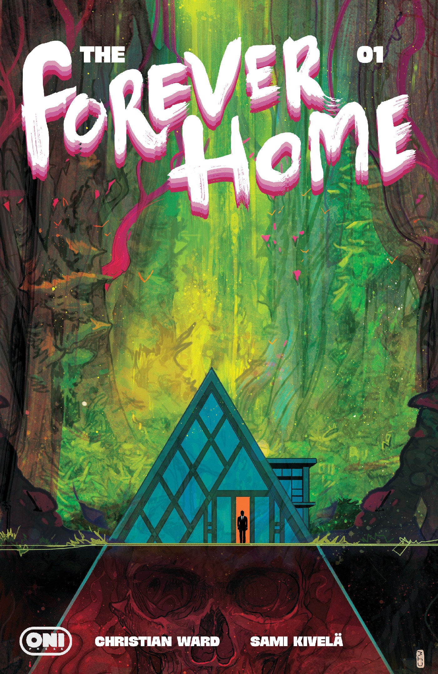 FOREVER HOME #1 CVR A CHRISTIAN WARD FOC August 3, 2026