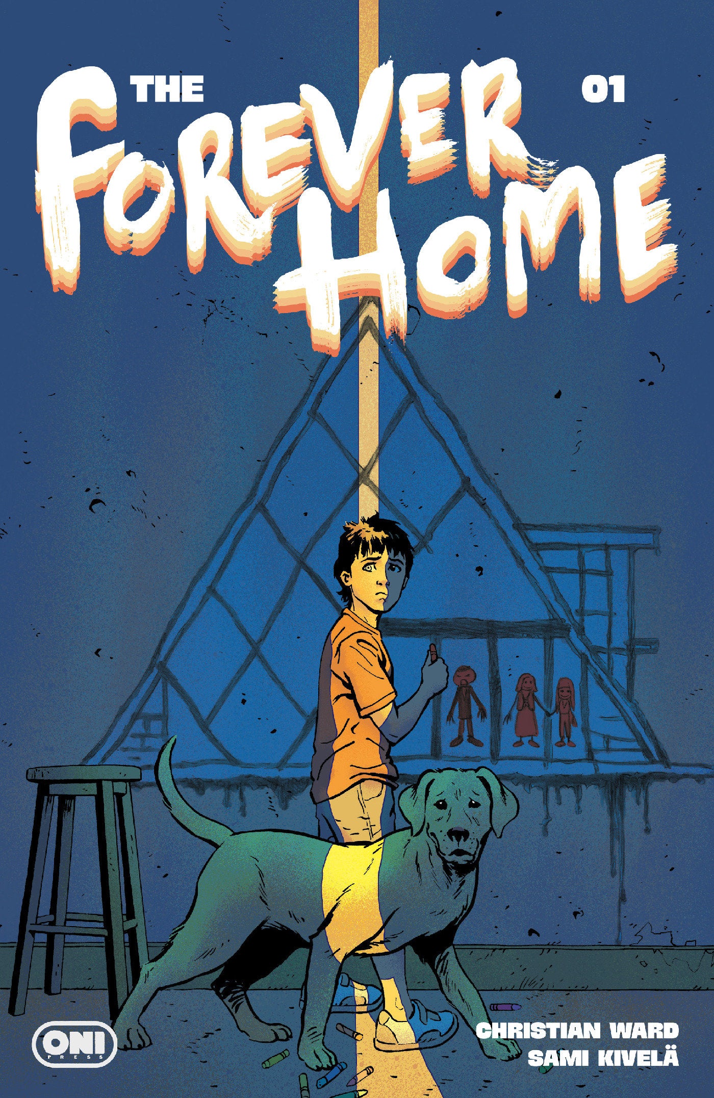FOREVER HOME #1 CVR C SAMI KIVELA VAR FOC August 3, 2026