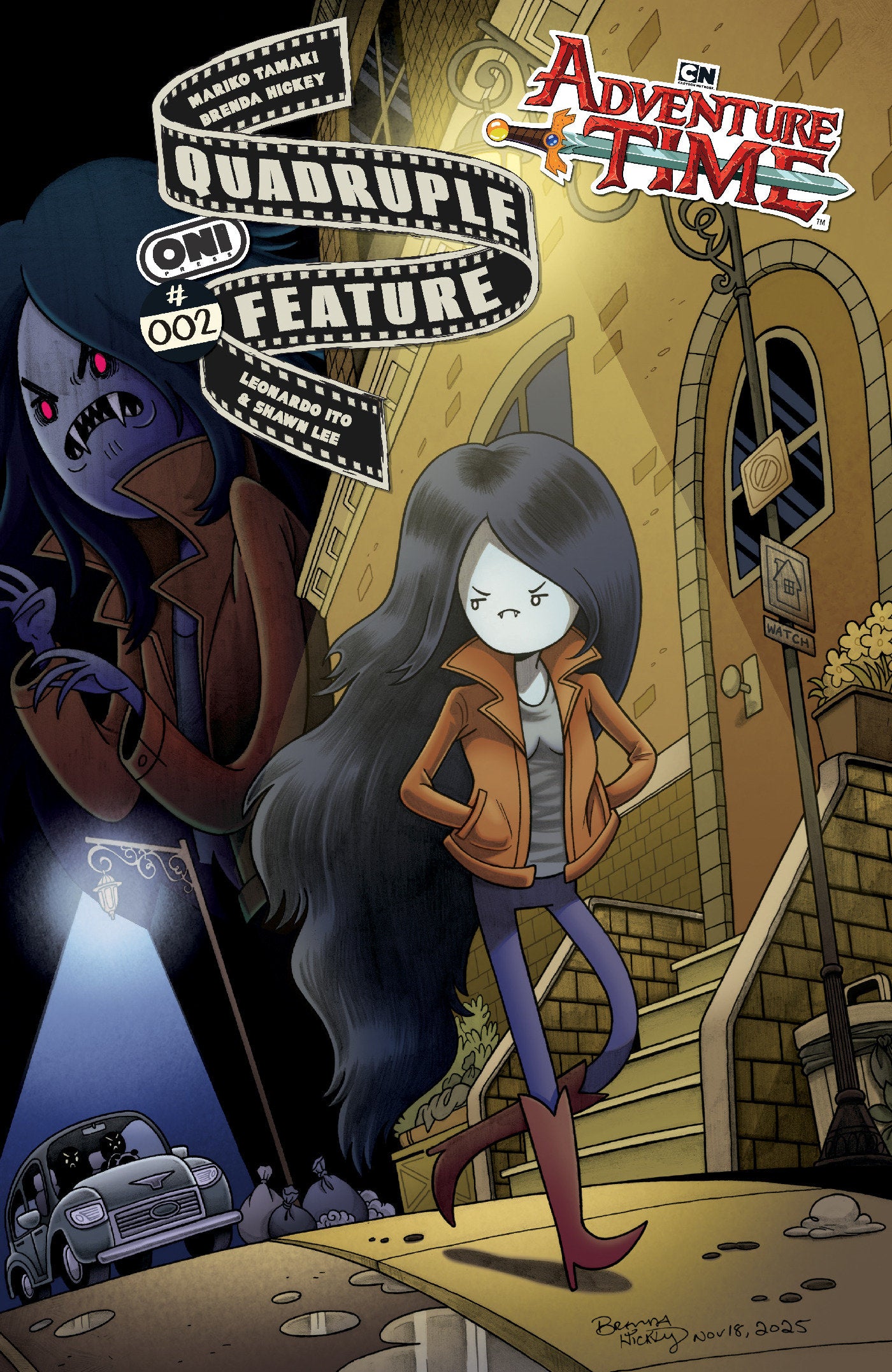 ADVENTURE TIME QUADRUPLE FEATURE #2 CVR A BRENDA HICKEY FOC July 6, 2026