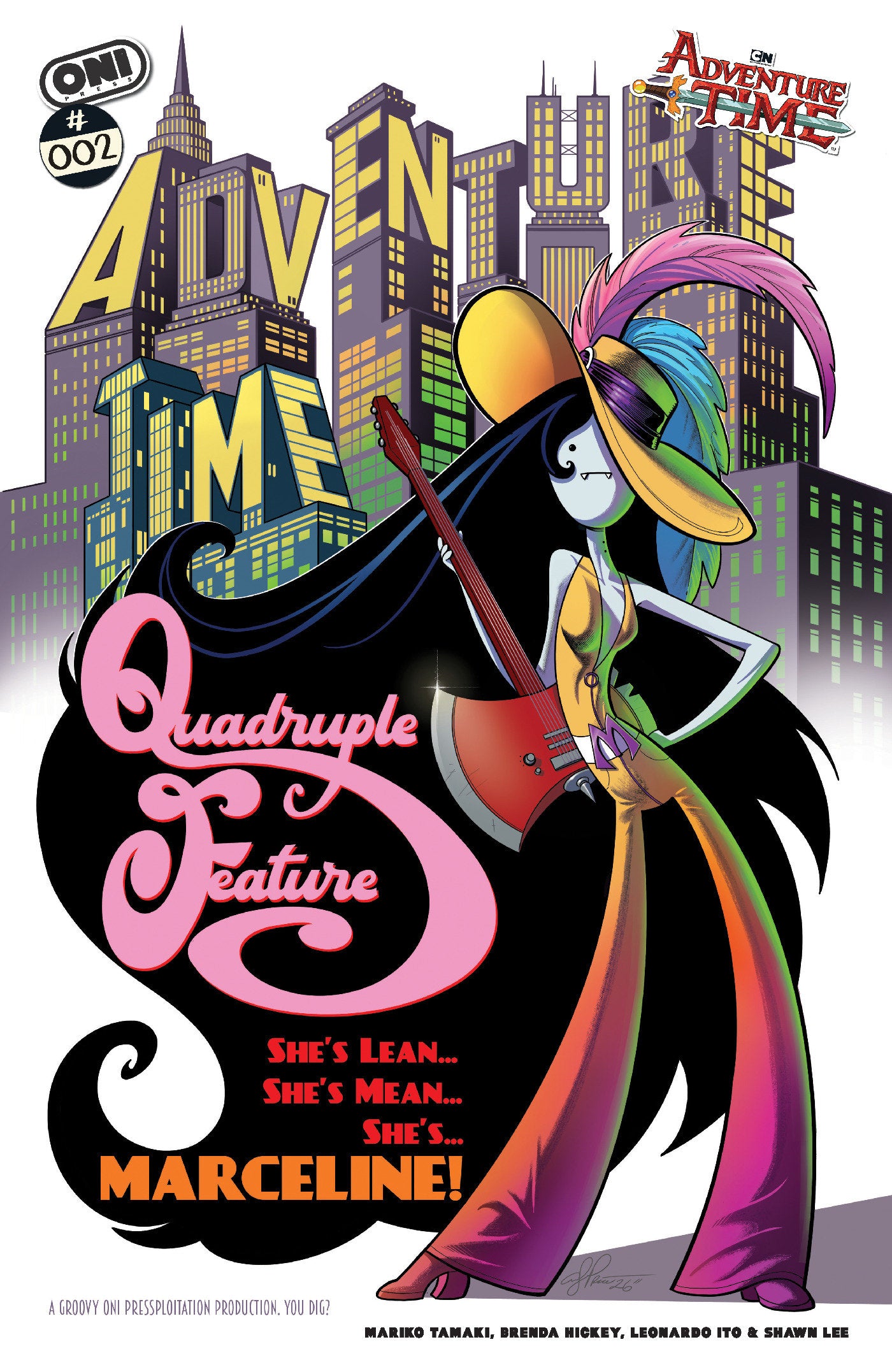 ADVENTURE TIME QUADRUPLE FEATURE #2 CVR C INC 1:10 ANDY PRICE VAR FOC July 6, 2026