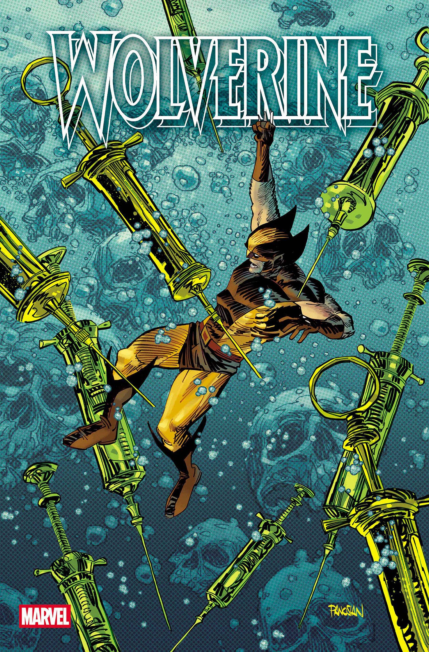 WOLVERINE #25 FOC July 13, 2026