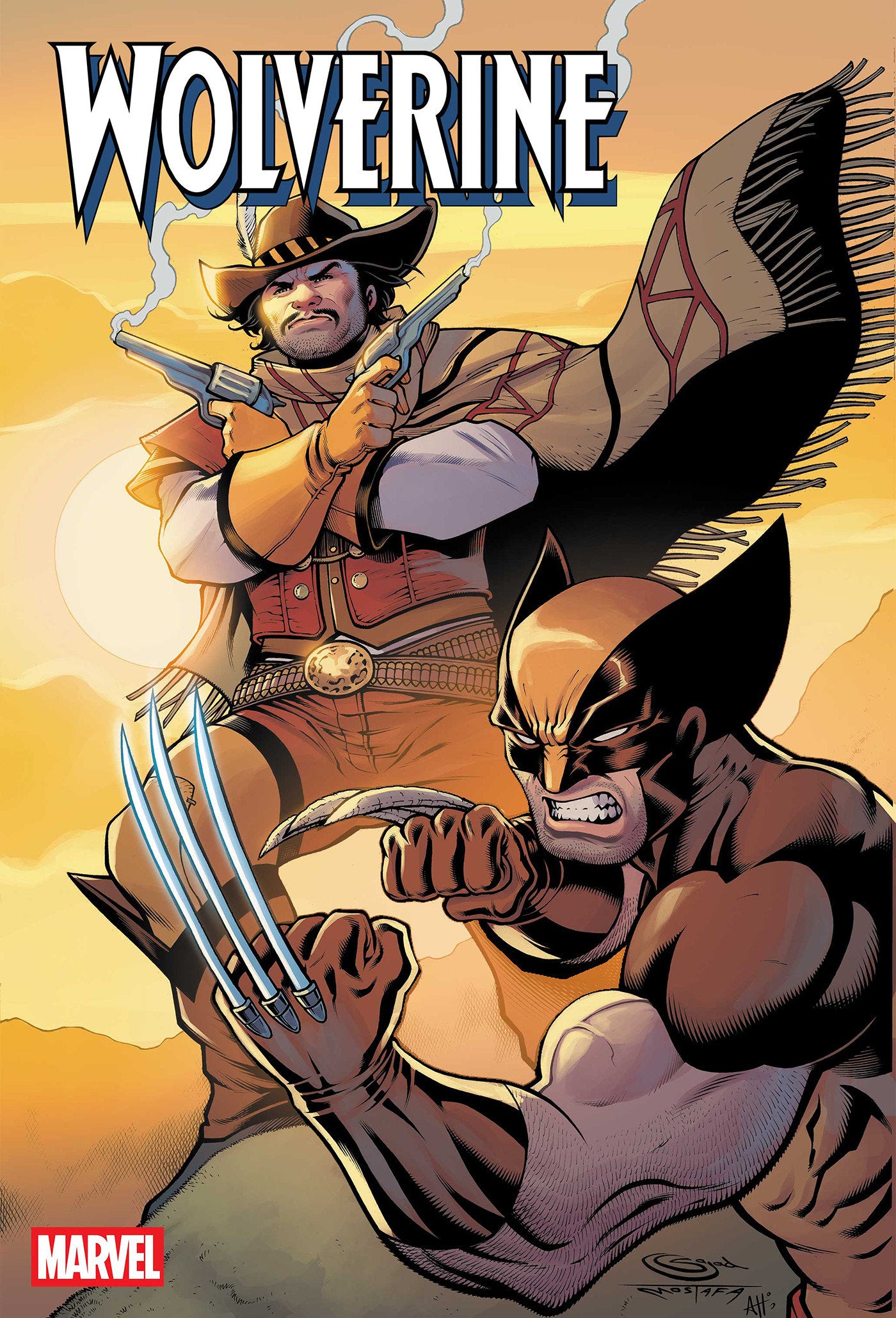 WOLVERINE #27 SAJAH SHAH VARIANT FOC August 10, 2026