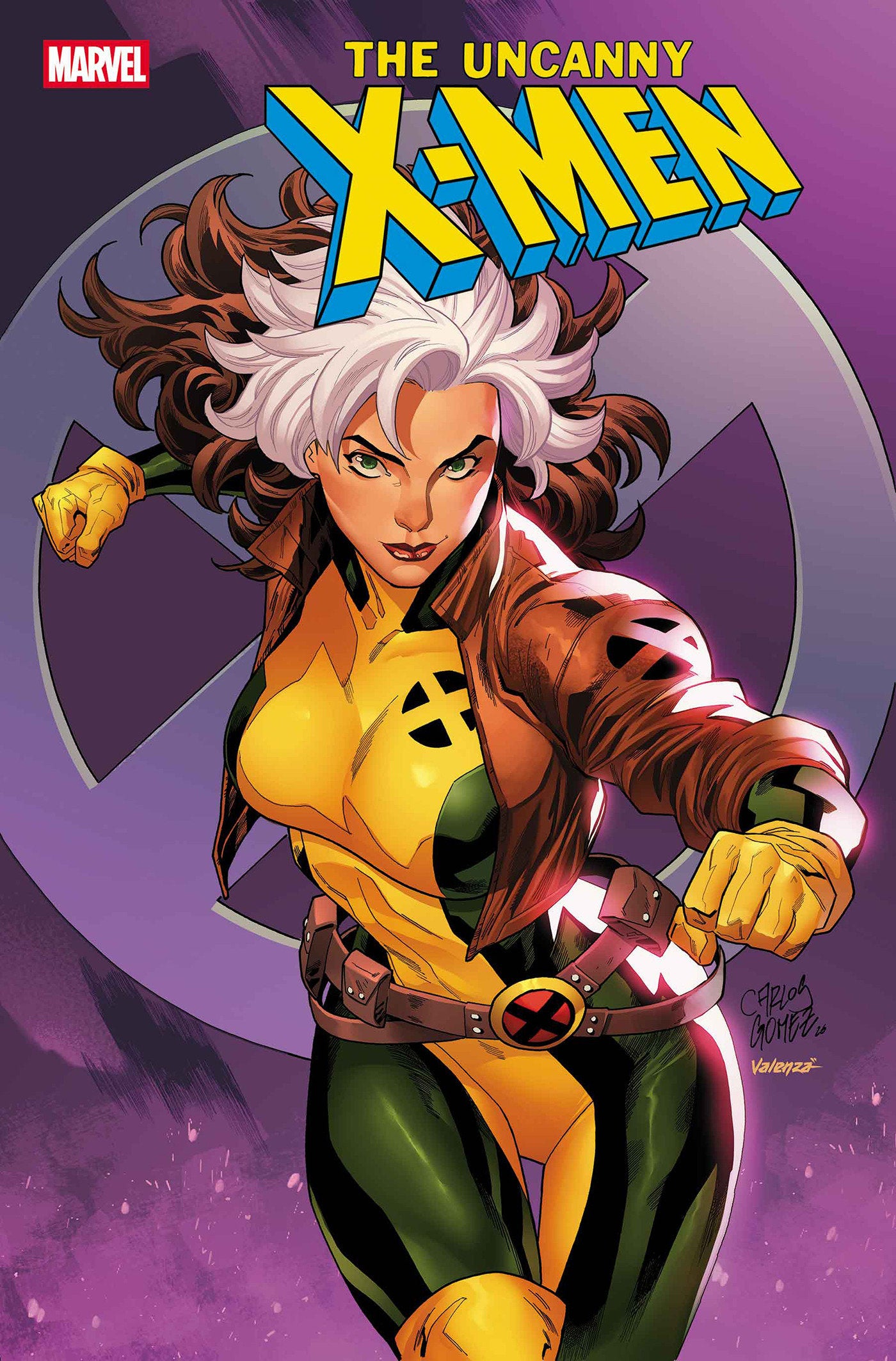 UNCANNY X-MEN #34 CARLOS GOMEZ ROGUE VARIANT FOC July 20, 2026