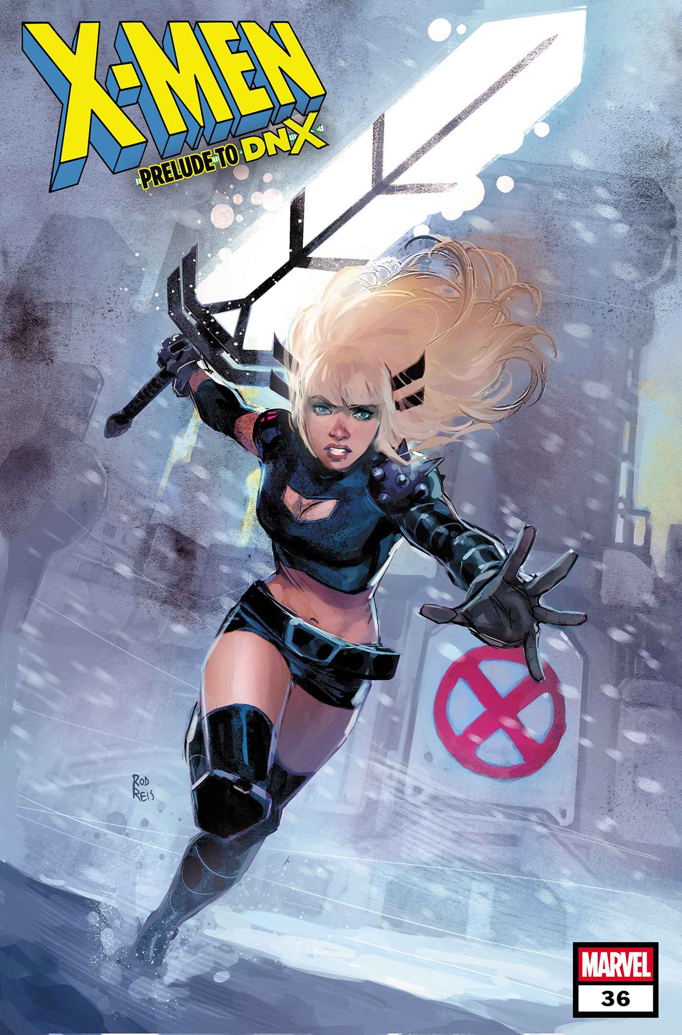 X-MEN #36 ROD REIS VARIANT FOC July 27, 2026