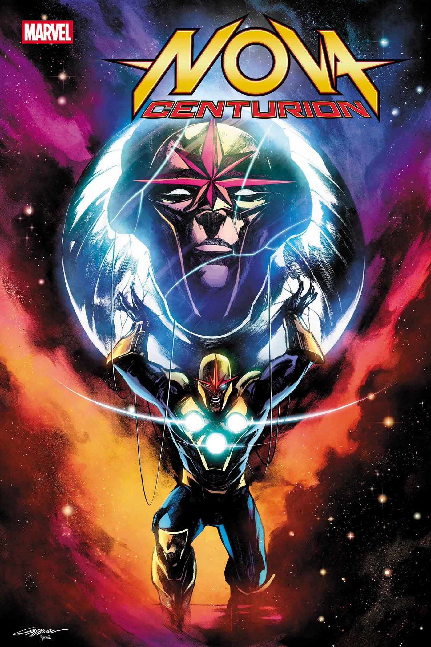 NOVA: CENTURION #1