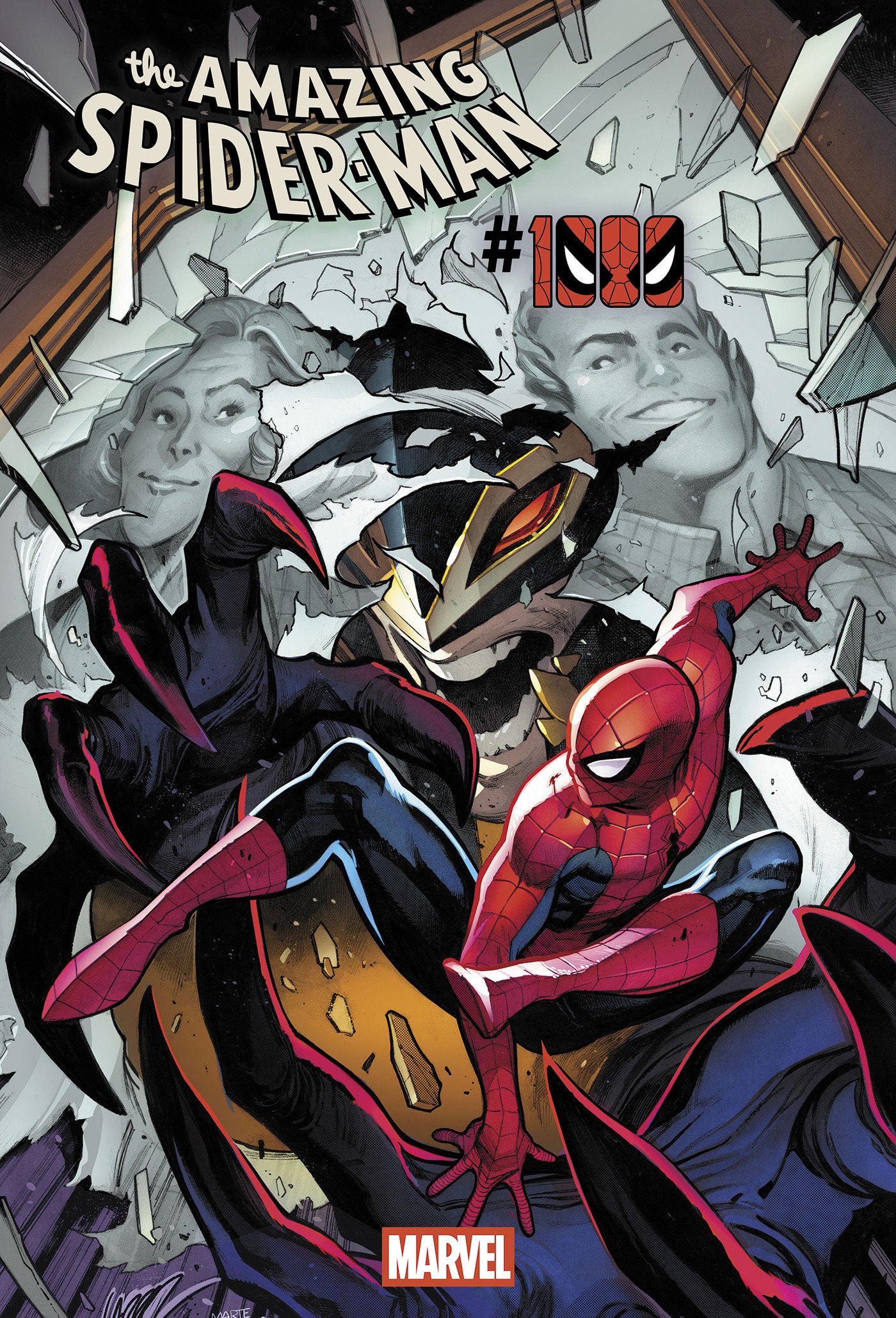 AMAZING SPIDER-MAN #1000 PEPE LARRAZ VARIANT FOC July 6, 2026