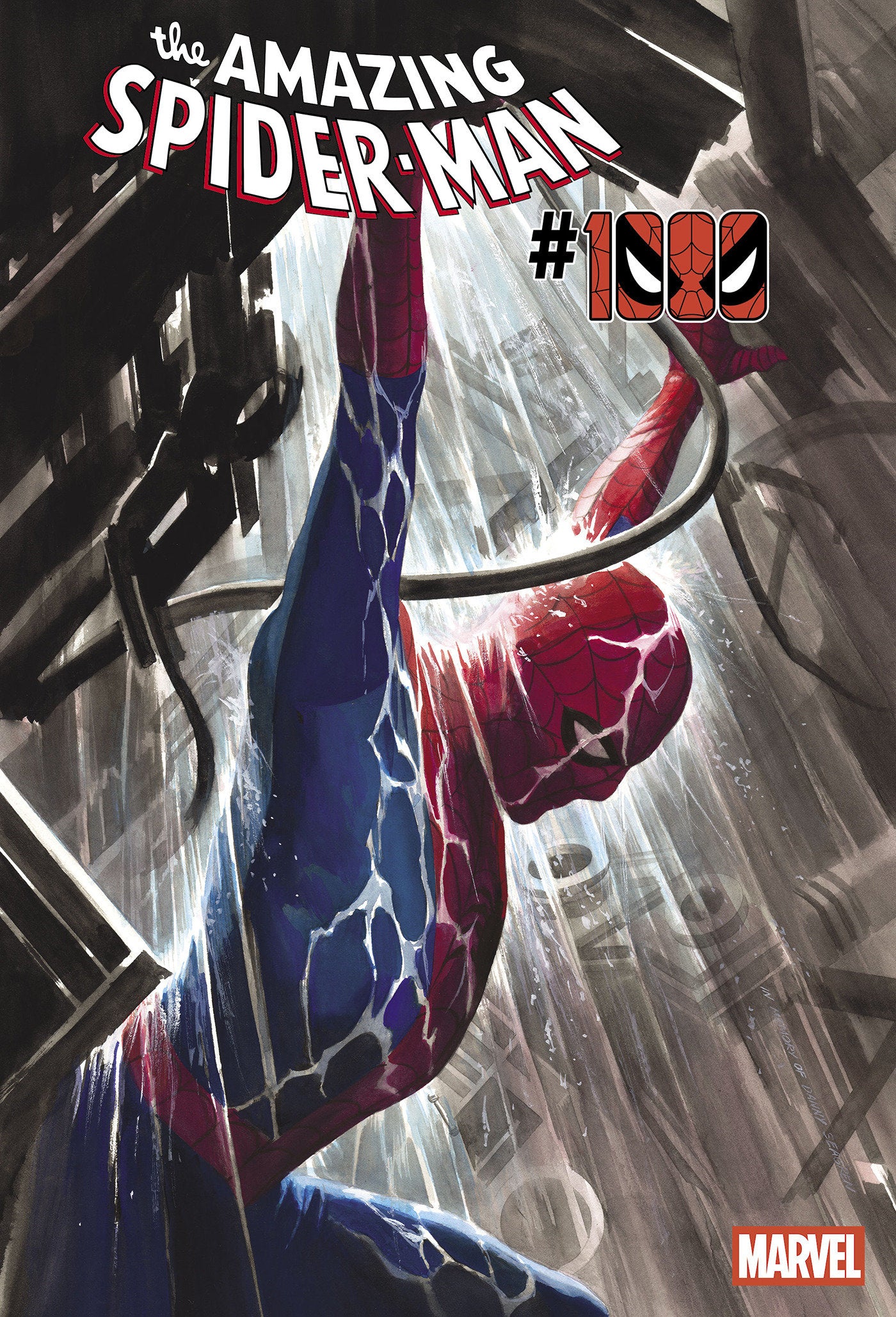 AMAZING SPIDER-MAN #1000 ALEX ROSS VARIANT FOC July 6, 2026
