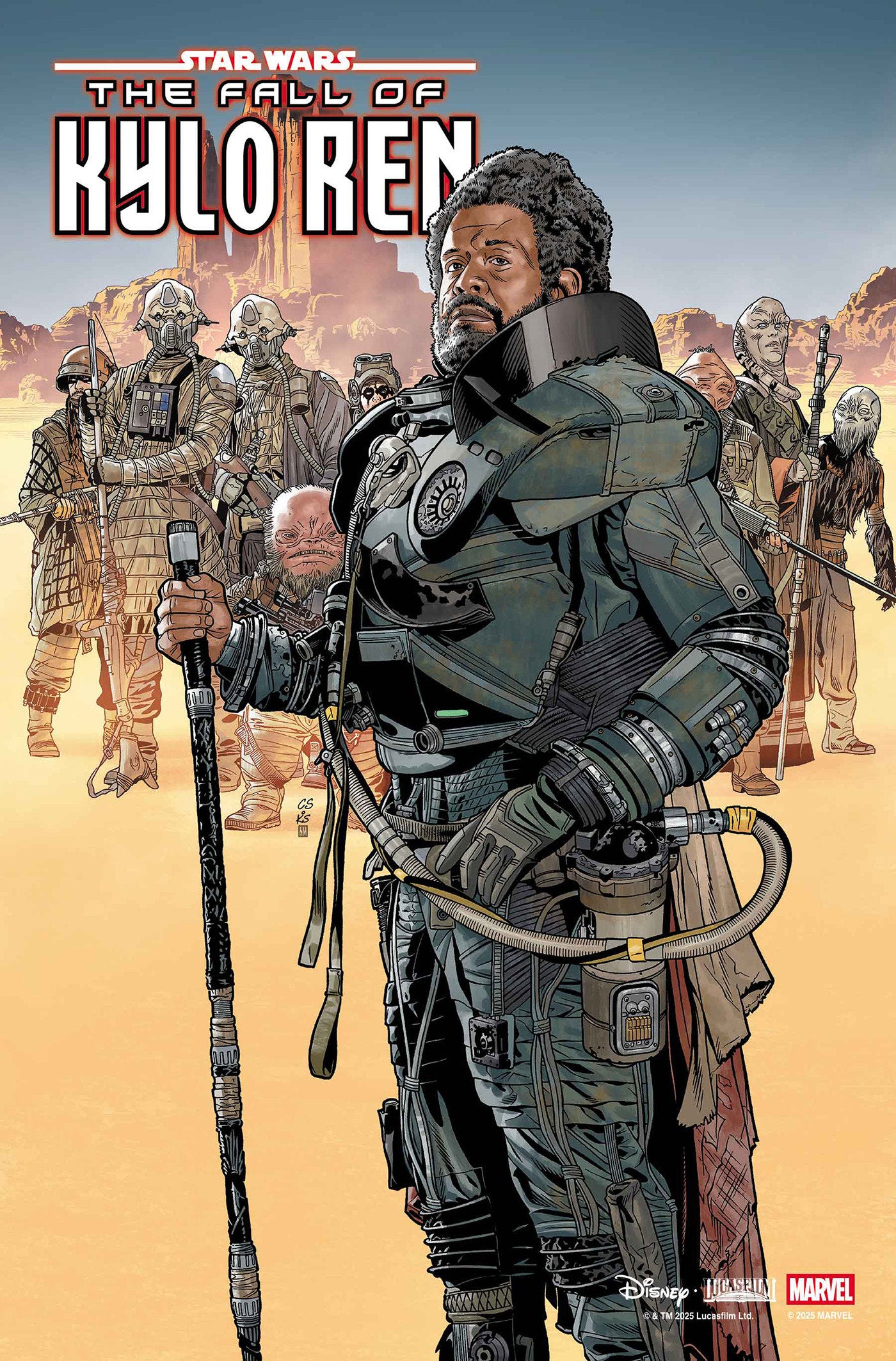 STAR WARS: THE FALL OF KYLO REN #1 CHRIS SPROUSE ROGUE ONE 10TH ANNIVERSARY VARIANT FOC July 13, 2026