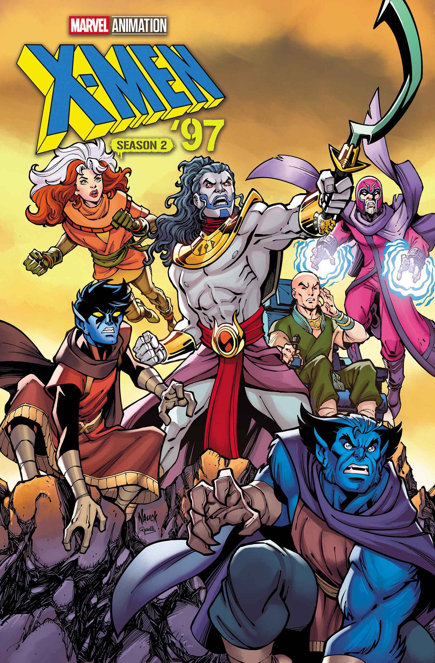 X-MEN '97: SEASON TWO #3 FOC July 13, 2026