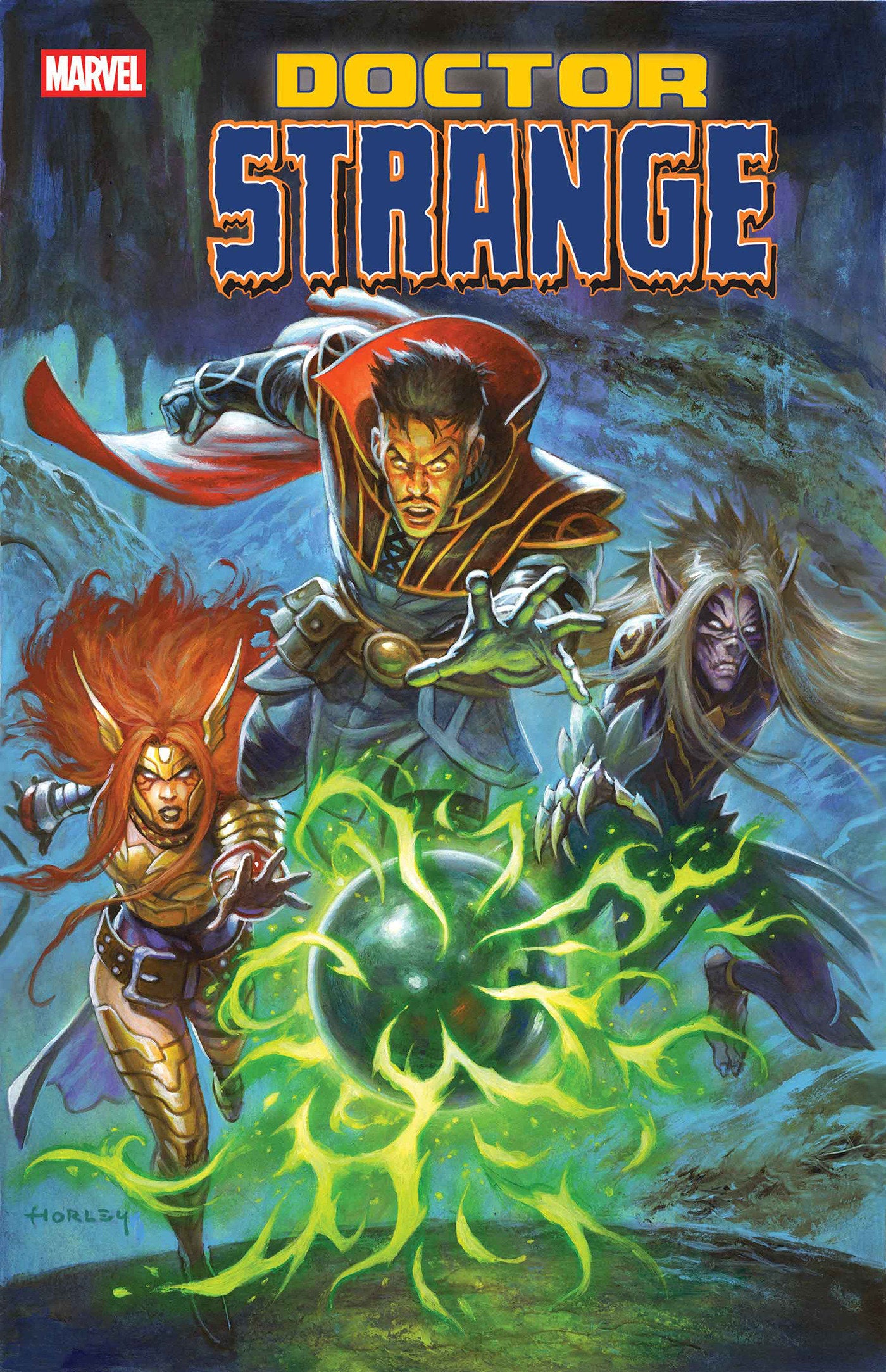 DOCTOR STRANGE #9 FOC July 13, 2026