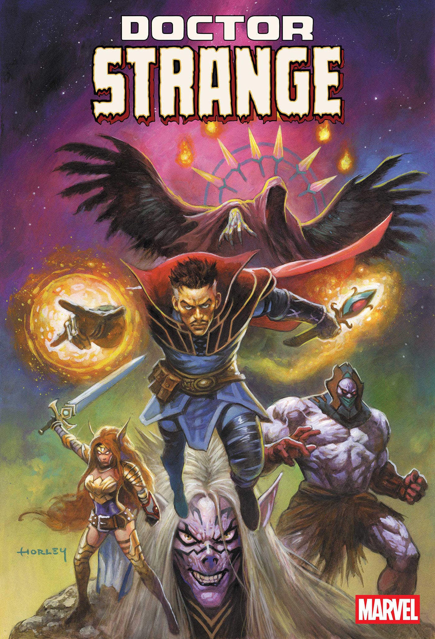 DOCTOR STRANGE #10 FOC August 10, 2026