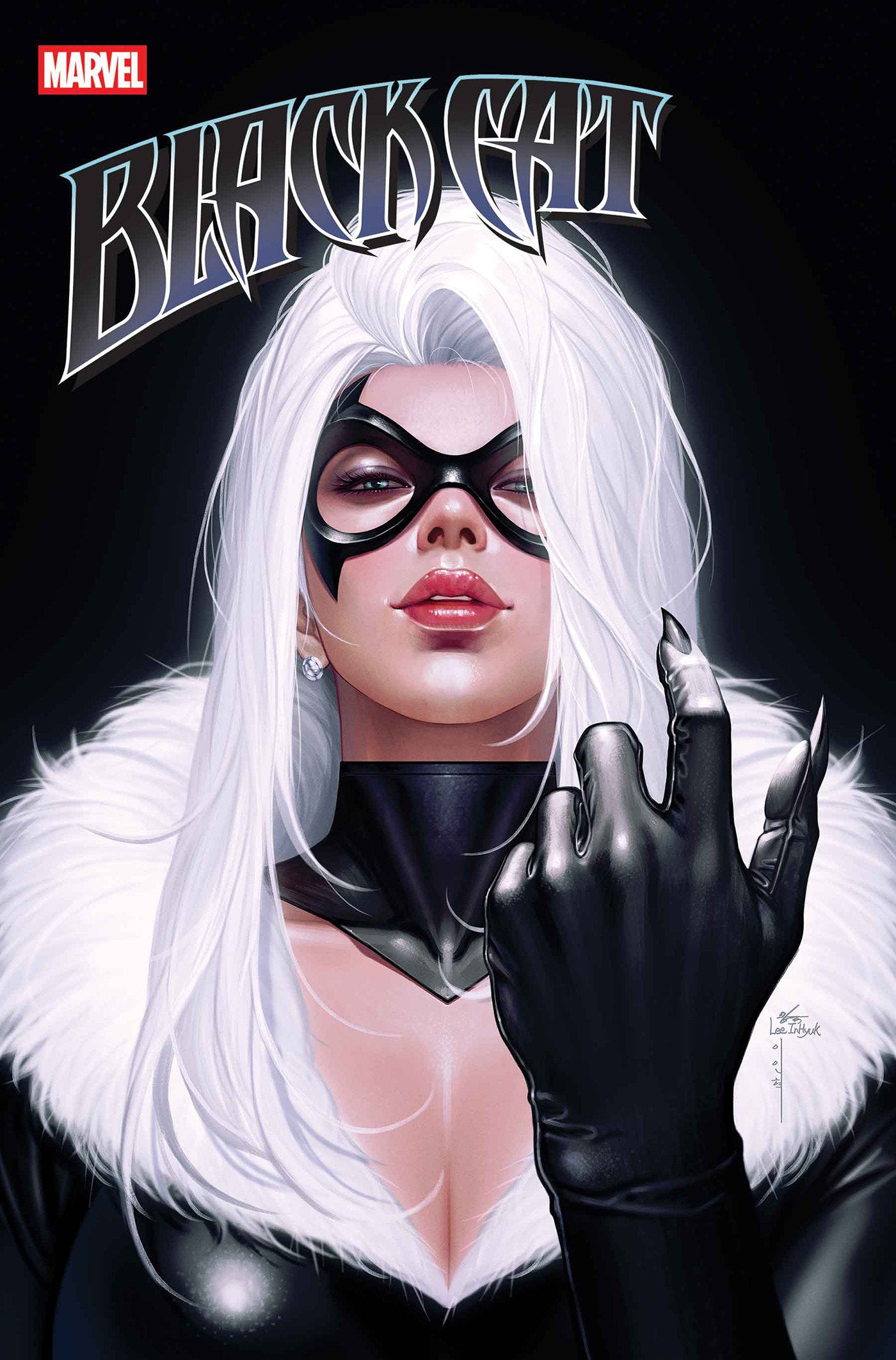 BLACK CAT #13 INHYUK LEE BLACK CAT VARIANT FOC July 13, 2026